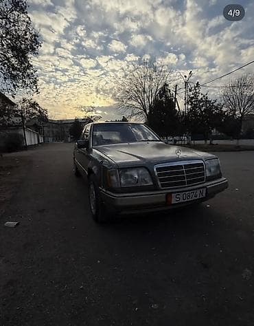 sprinter 2 7: Mercedes-Benz W124: 1994 г., 2.2 л, Ручные, Бензин, Седан — 4