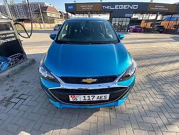 Транспорт: Chevrolet Spark: 2019 г., 1 л, Автомат, Бензин, Хэтчбэк — 6