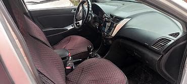 рено 2013: Hyundai Solaris: 2012 г., 1.6 л, Механика, Бензин, Седан — 3