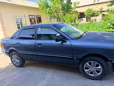 audi 2 6: Audi 80: 1987 г., 1.8 л, Механика, Бензин, Седан — 4