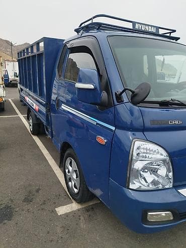 Hyundai Porter II (CRDI) — компактный грузовик с бортовой платформой lalafo.kg да Hyundai Porter II (CRDI) — компактный грузовик с бортовой платформой