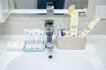 продаю квартира гостиничного типа: 1 бөлмө, Душ кабинасы, Жаздык, жууркан-төшөк каптары, Кондиционер — 10