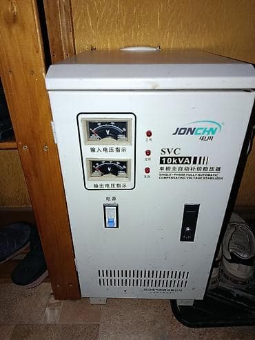 inversion stol: Стабилизатор напряжения, Однофазные, SVC — 3