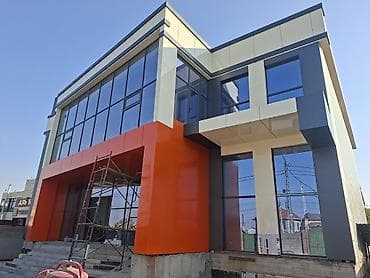 Алюкобонд! Вентилируемые фасады из алюминиевых композитных панелей