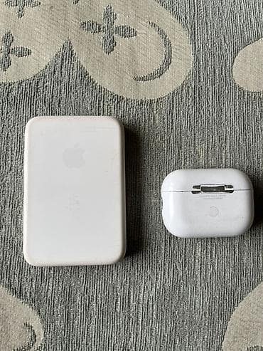 irpods pro: Беспроводные наушники Apple AirPods Pro с кейсом зарядки + внешняя — 1