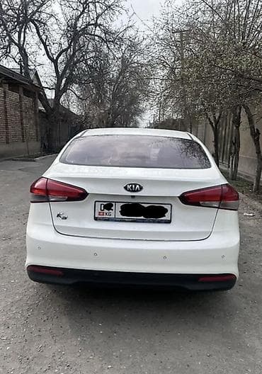 good year: Kia K3: 2017 г., Автомат, Седан — 2