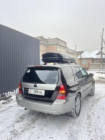 land kruzer 200: Subaru Forester: 2004 г., 2.5 л, Типтроник, Газ, Внедорожник — 4