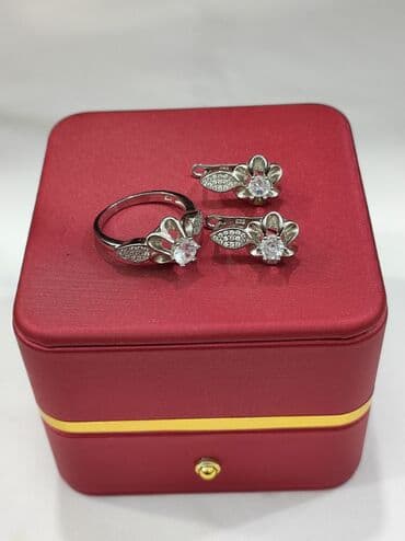 набор пандора: Набор украшений, Проба 925, Женские, Новый — 7