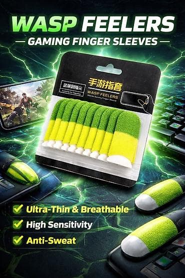 Чехлы: Игровые напальчники WASP Feelers — идеальный аксессуар для мобильных — 2