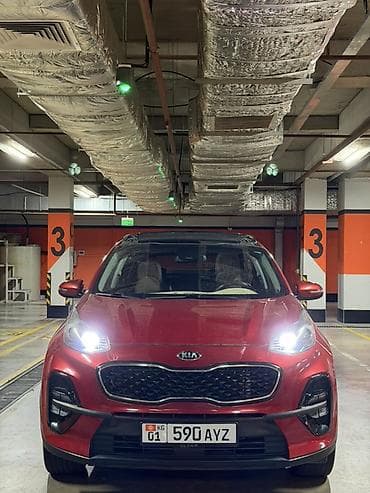 geely mongaro: Kia Sportage: 2021 г., 2.4 л, Автомат, Бензин, Кроссовер — 2