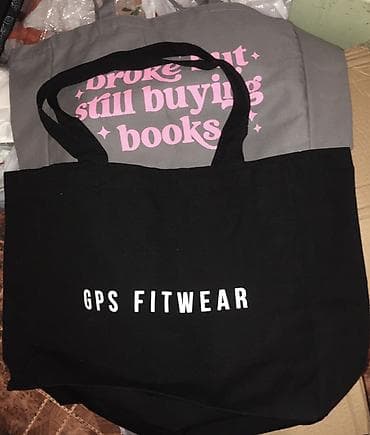 Сумки: Шоппер, Новый, Материал: Канвас, Унисекс — 9