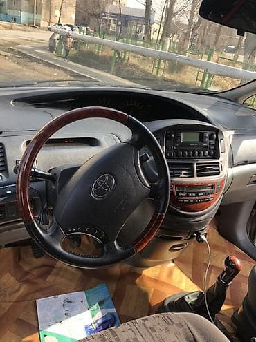 монитор на камри 45: Toyota Previa: 2004 г., 2 л, Механика, Дизель, Минивэн — 7