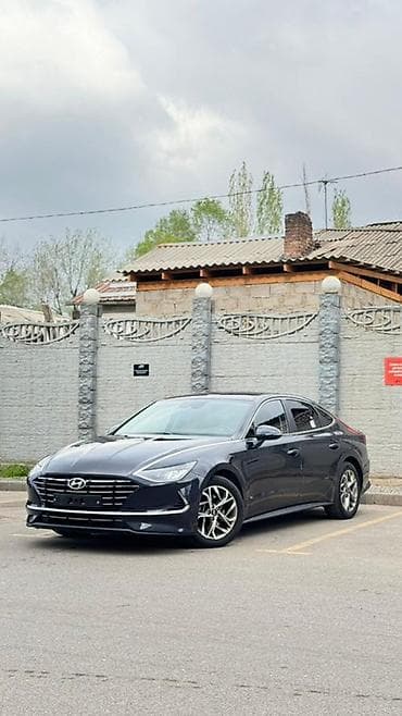 радиатор логан 2: Hyundai Sonata: 2019 г., 2 л, Автомат, Газ, Седан — 1