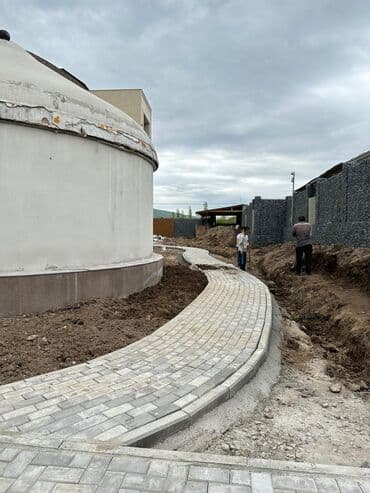 колцо бетон: Дорожный бордюр, Прессованный, Бетонный, Новый — 24