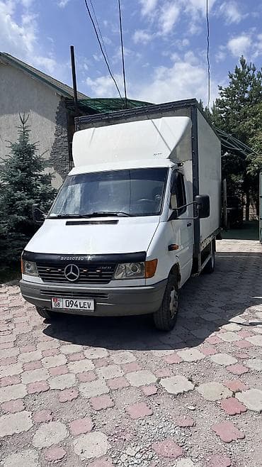 дтп мерс: Mercedes-Benz Спринтер: 1999 г., 2.9 л, Механика, Дизель — 3
