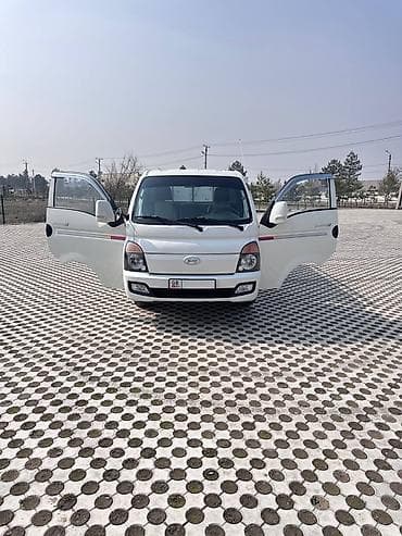 крыло портер 2: Легкий грузовик, Hyundai, Стандарт, 3 т, Б/у — 2