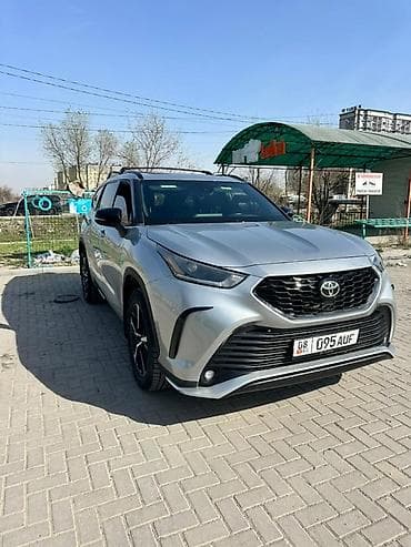 авто элек: Toyota Highlander: 2020 г., 3.5 л, Автомат, Бензин, Кроссовер — 1