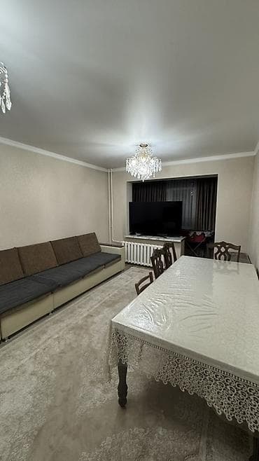 дом район ак босого: 3 бөлмө, 70 м², 105-серия, 1 кабат — 6