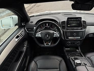 bmw e70: Mercedes-Benz GLE Coupe: 2017 г., 3 л, Автомат, Дизель, Купе — 7