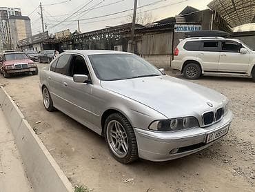 subaru forester2003: BMW 5 series: 2002 г., 2.2 л, Ручные, Бензин, Седан — 3