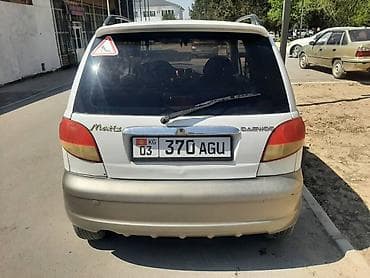 techno spark: Daewoo Matiz: 2012 г., Бензин, Хэтчбэк — 3