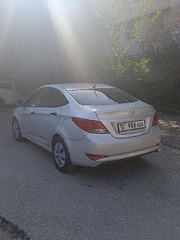 avante turbo: Hyundai Accent: 2015 г., 1.6 л, Автомат, Бензин, Седан — 4