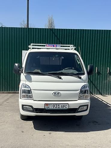 авто груз: Легкий грузовик, Hyundai, Стандарт — 4