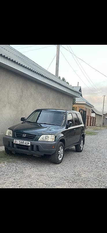 e 303: Honda CR-V: 2000 г., 2 л, Автомат, Бензин, Кроссовер — 1