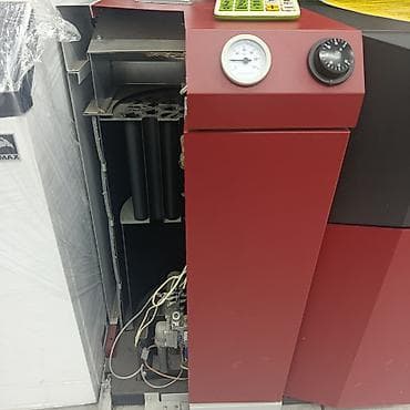 форсунки для воды: Твердотопливный котёл Для дома, Тип управления: Механический — 1