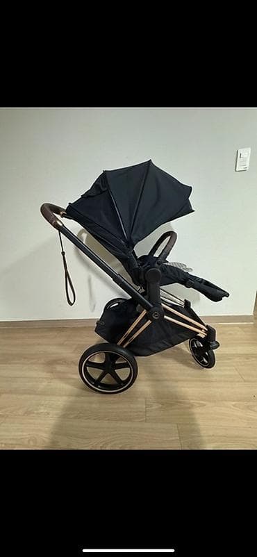 Детский мир: Прогулочная коляска Cybex Priam — премиум-дизайн .Производство — 1