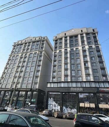 квартиры в сутки бишкек: 2 комнаты, 69 м², Элитка, 12 этаж, Дизайнерский ремонт — 1