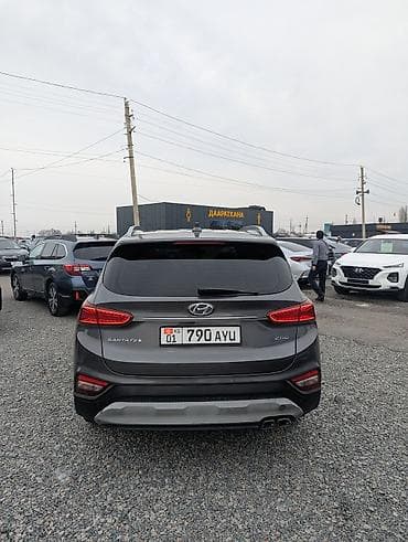 Продажа авто: Hyundai Santa Fe: 2019 г., 2 л, Автомат, Дизель, Кроссовер — 5