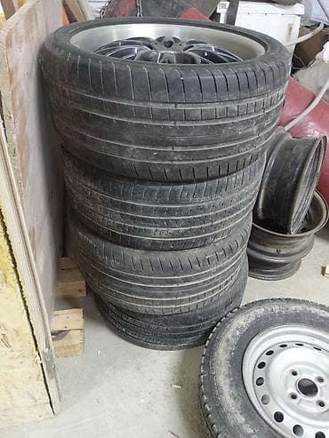 бмв р19: Колеса в сборе 275 / 35 / R 19, Комплект, Легковые, Литые, отверстий - 5 — 3