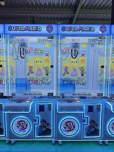 прошитый nintendo switch: Хватайка Игровой автомат‑кран Super Mario (серия «PRIZE OUT») - — 1