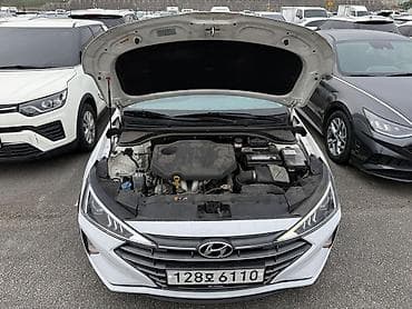 двигатель саната: Hyundai Avante: 2019 г., 1.6 л, Автомат, Газ, Седан — 9