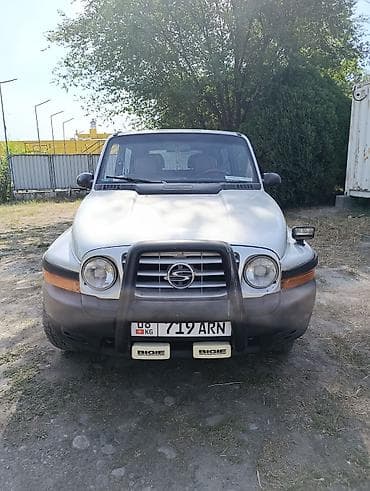 down pipe: Ssangyong Korando: 1998 г., 2.9 л, Механика, Дизель, Внедорожник — 1