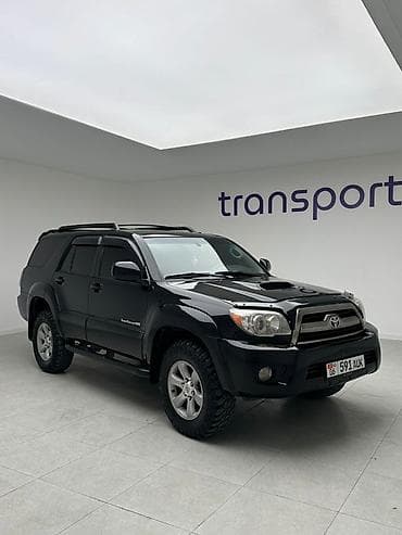 спринтер россия: Toyota 4Runner: 2006 г., 4 л, Автомат, Бензин, Внедорожник — 1