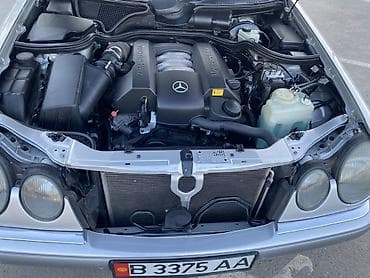 Транспорт: Mercedes-Benz E-Class: 1999 г., 2.4 л, Автомат, Бензин, Седан — 9