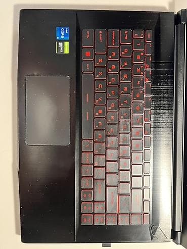 джойстики msi: Игровой ноутбук MSI (серия с логотипом дракона), черный корпус с — 5