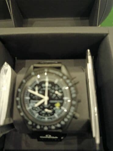 сколько стоят настоящие командирские часы: Часы Omega x Swatch MoonSwatch Speedmaster - Коллаборация Omega и — 1