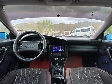 бак ауди с4: Audi 100: 1992 г., 2 л, Кол менен иштөөчү, Бензин, Седан — 9