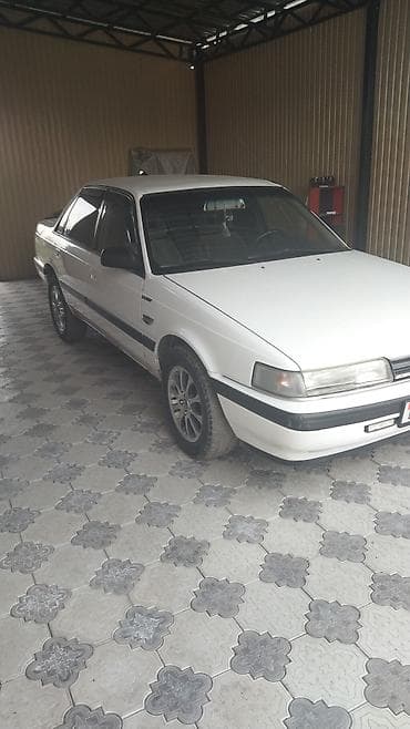 Mazda: Mazda 626: 1991 г., 2 л, Механика, Бензин, Седан — 6