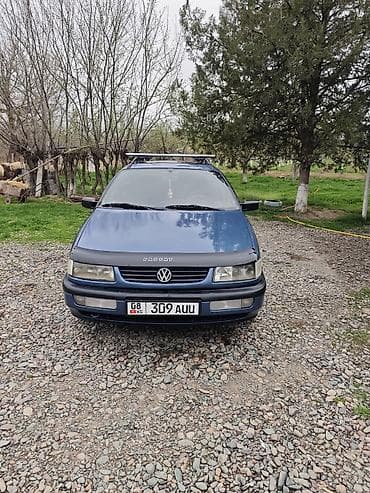 Volkswagen: Volkswagen Passat Variant: 1994 г., 1.8 л, Механика, Бензин, Универсал — 5