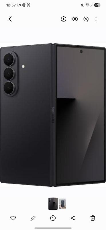 самсунг note 20 ultra: Samsung Galaxy Z Fold 5, 256 ГБ, цвет - Черный — 2