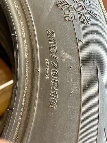 шины зимние 215 65 16: Комплект из 3 зимних шин 215/70 R16. Характеристики: - Тип: зимние — 4