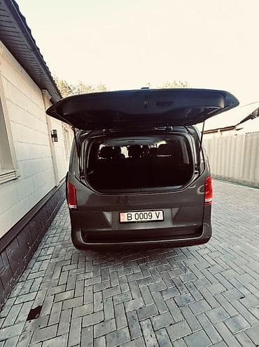 mini kuper: Mercedes-Benz V-Class: 2017 г., 2.2 л, Автомат, Дизель, Минивэн — 9