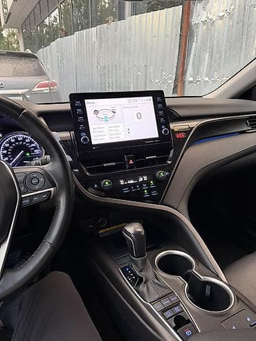 ровер 75: Toyota Camry: 2021 г., 2.5 л, Вариатор, Гибрид, Седан — 10