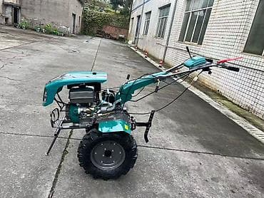 john dere: Бензиновый мотоблок, от 9 до 15 л.с., Колёсный, Новый, Рассрочка — 5