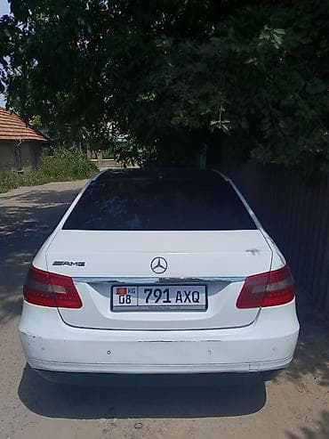 мерседес мос: Mercedes-Benz E-Class: 2009 г., 2.2 л, Автомат, Дизель, Седан — 10