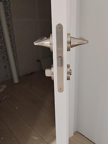 Эшик орнотуу кызматтары • Таза жана так жумуш • Кыска убакытта — 6
